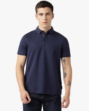 meta nature jersey polo t-shirt