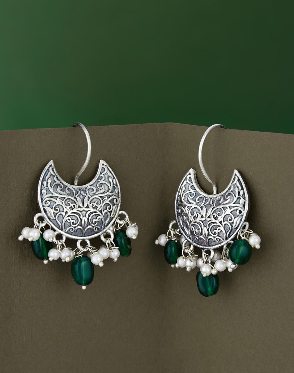 metal dangler earrings