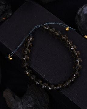 metal beaded bracelet