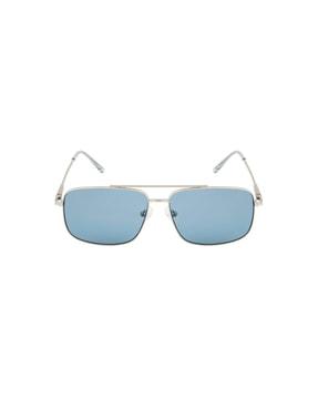metal frame square shaped sunglasses