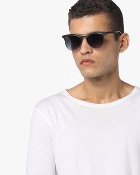 metal frame sunglasses with top bar