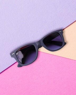 metal frame wayfarers sunglasses