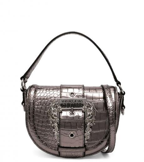 metal maxi buckle mini crossbody bag