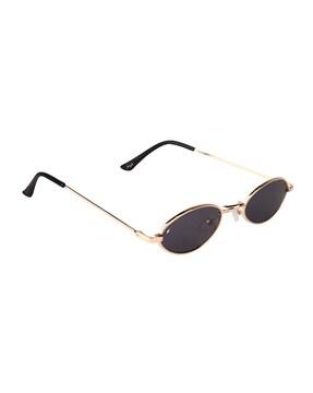 metal round shape sunglasses