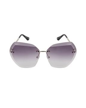 metal square sunglasses