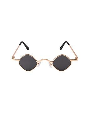 metal square sunglasses