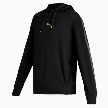 metallic nights men's hoodie