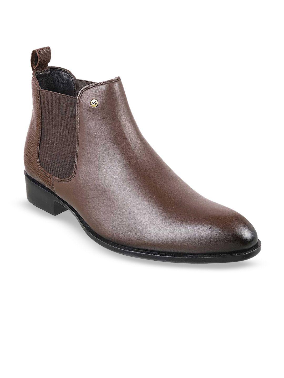metro-men-mid-top-block-heel-leather-chelsea-boots