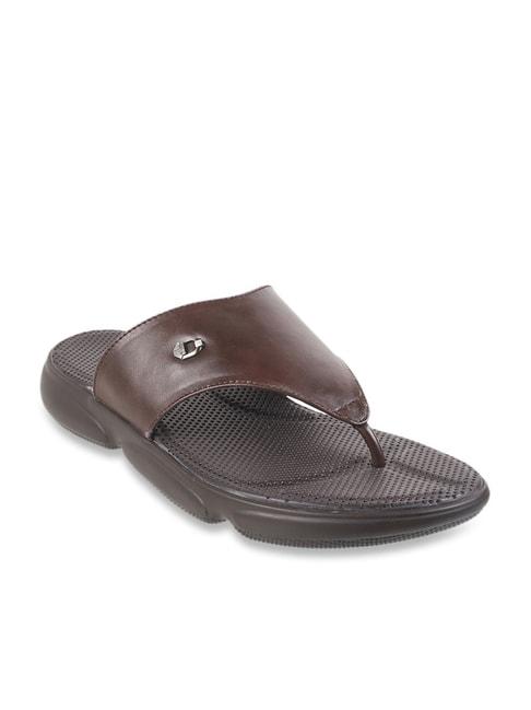 metro-men's-brown-thong-sandals