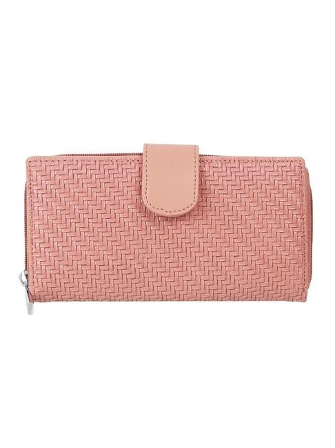 metro-pink-small-bi-fold-wallet-for-women