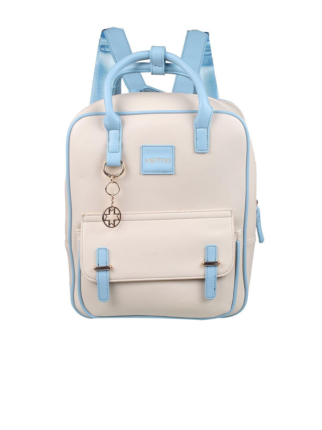 metro structured backpack