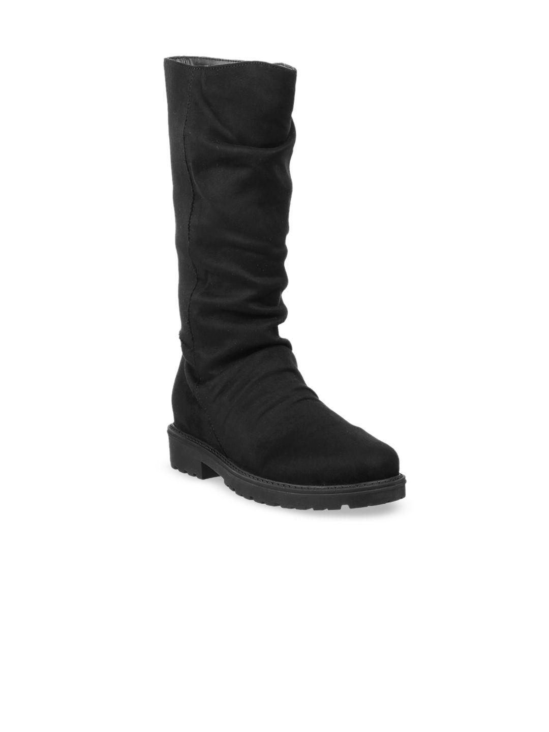 metro women high-top slouchy boots