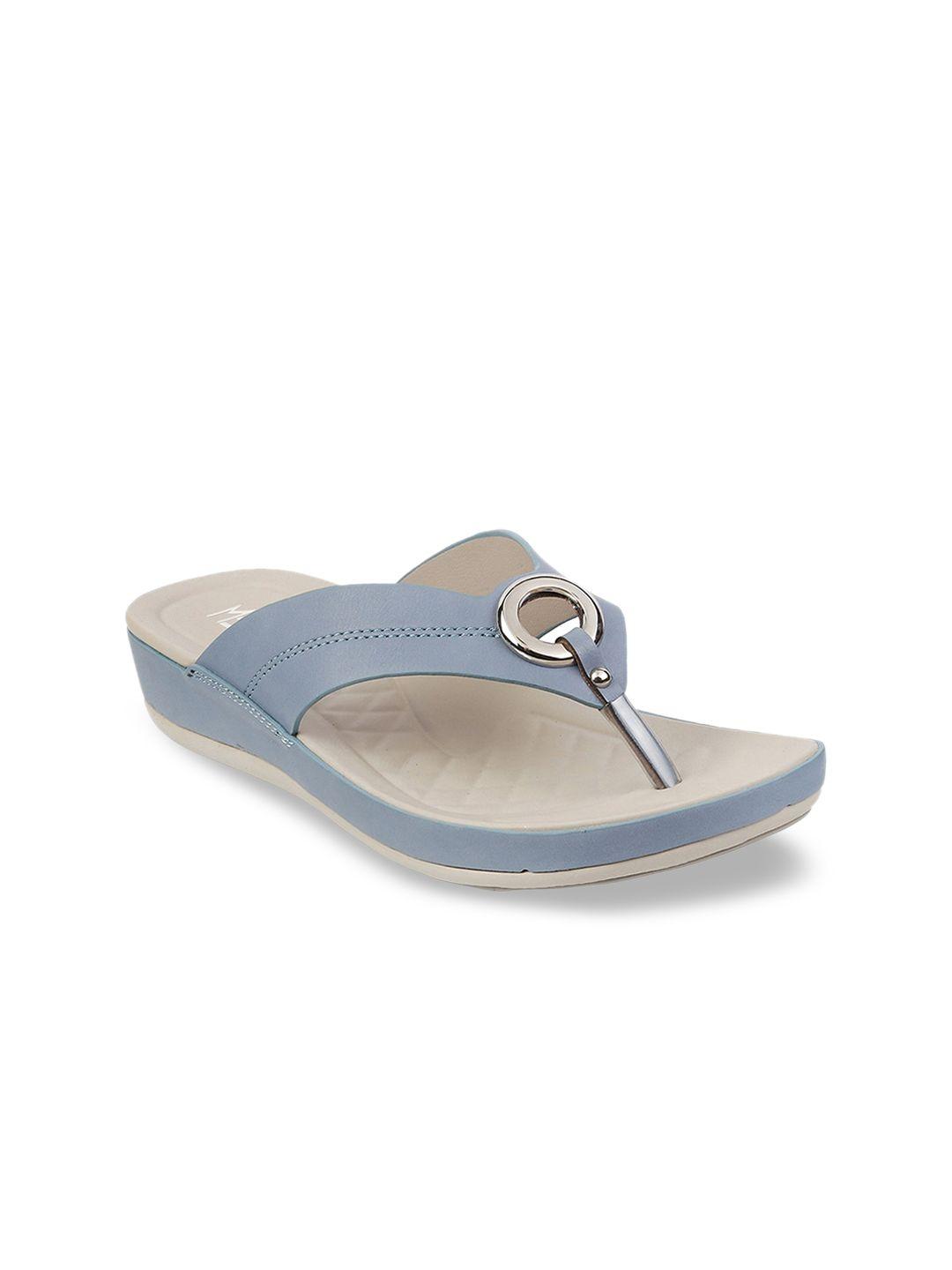 metro blue comfort sandals