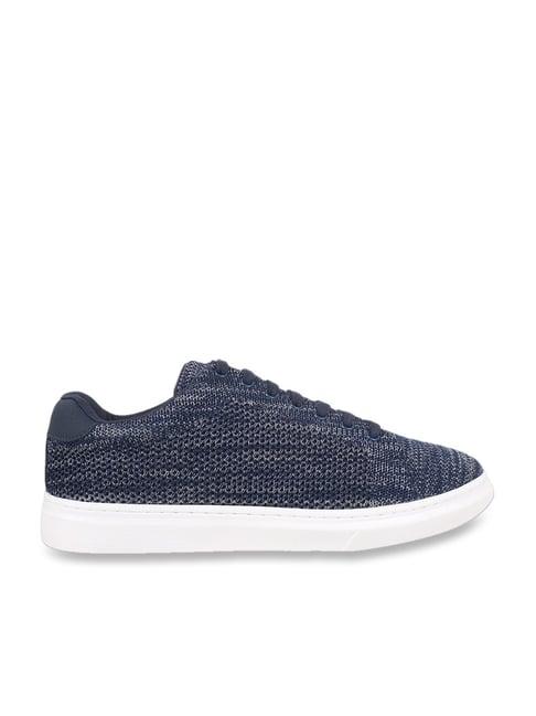 metro men's blue casual sneakers