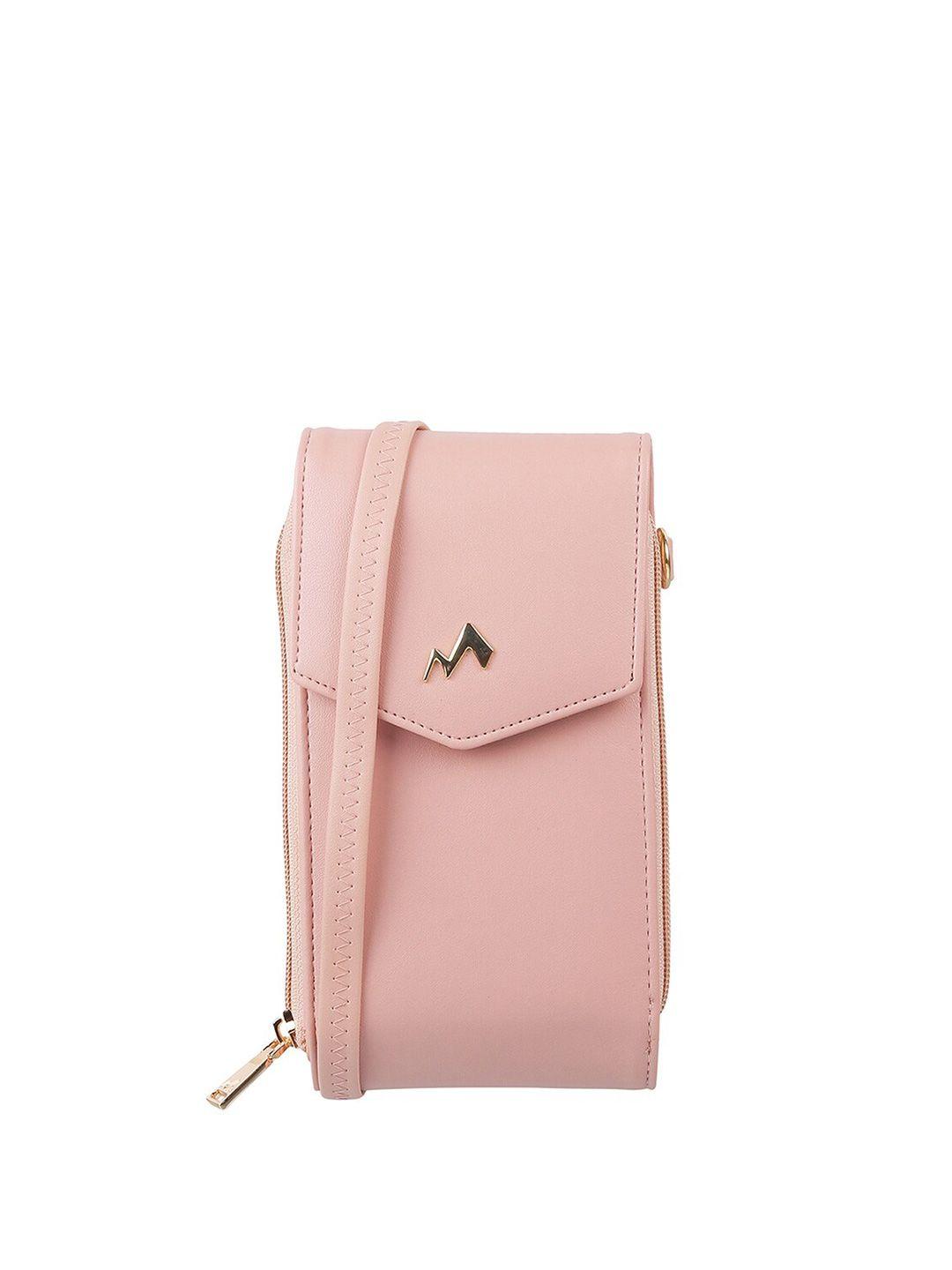 metro pink purse clutch