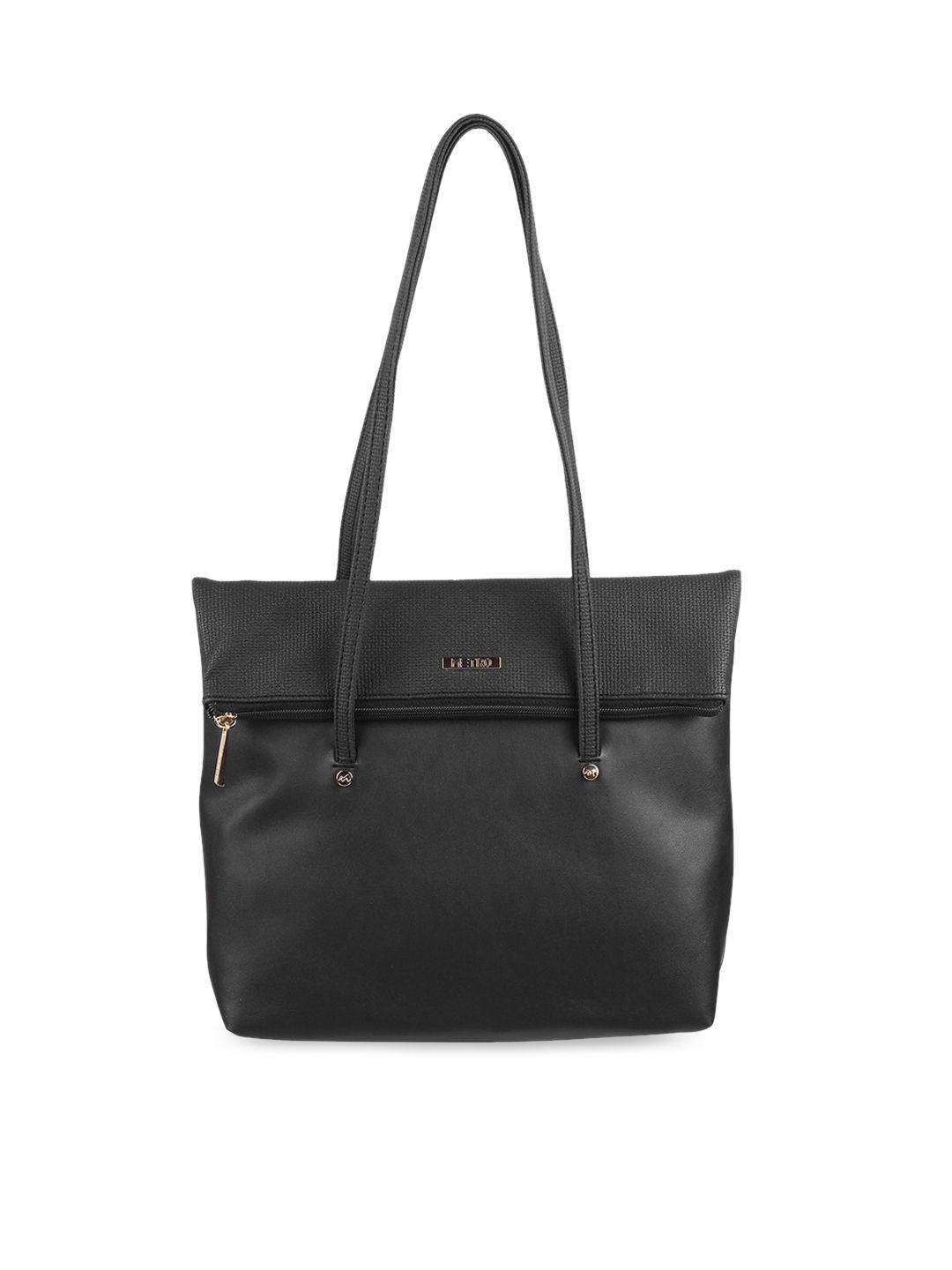 metro structured shoulder bag