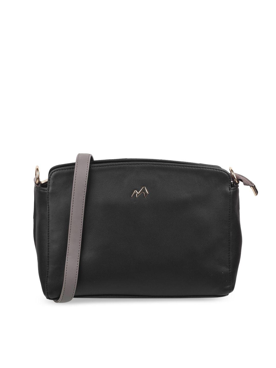 metro structured sling bag