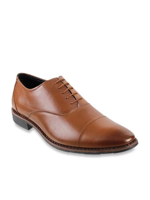 metro tan oxford shoes