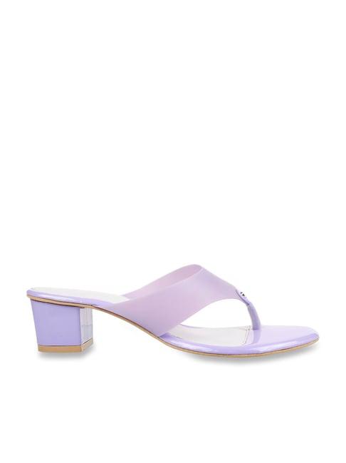 metro women's purple thong sandals
