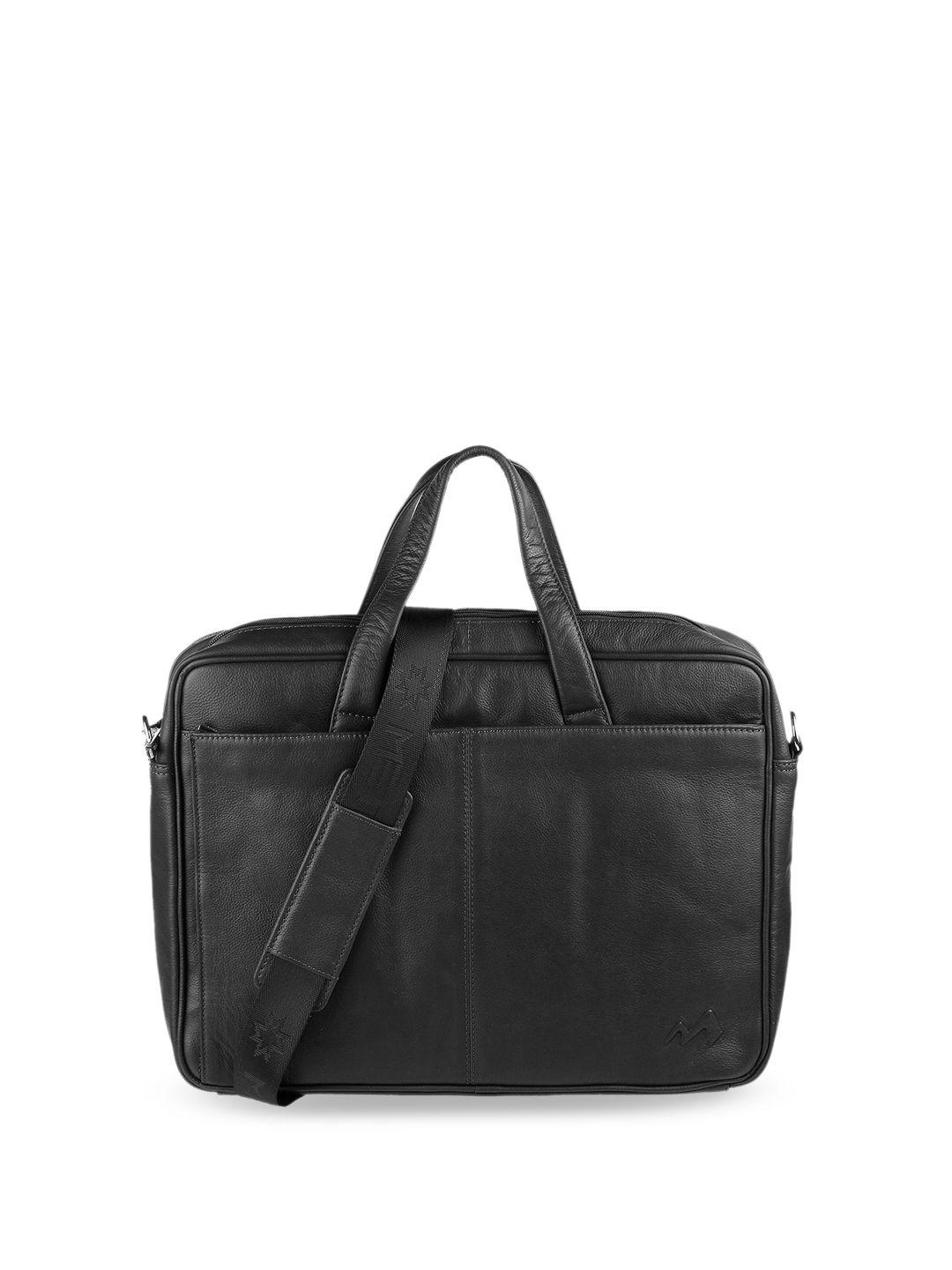 metro women leather messenger bag