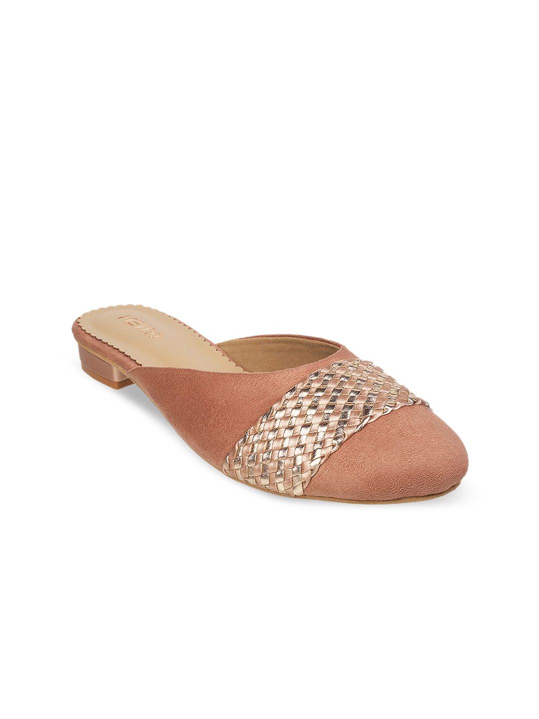 metro women mules flats