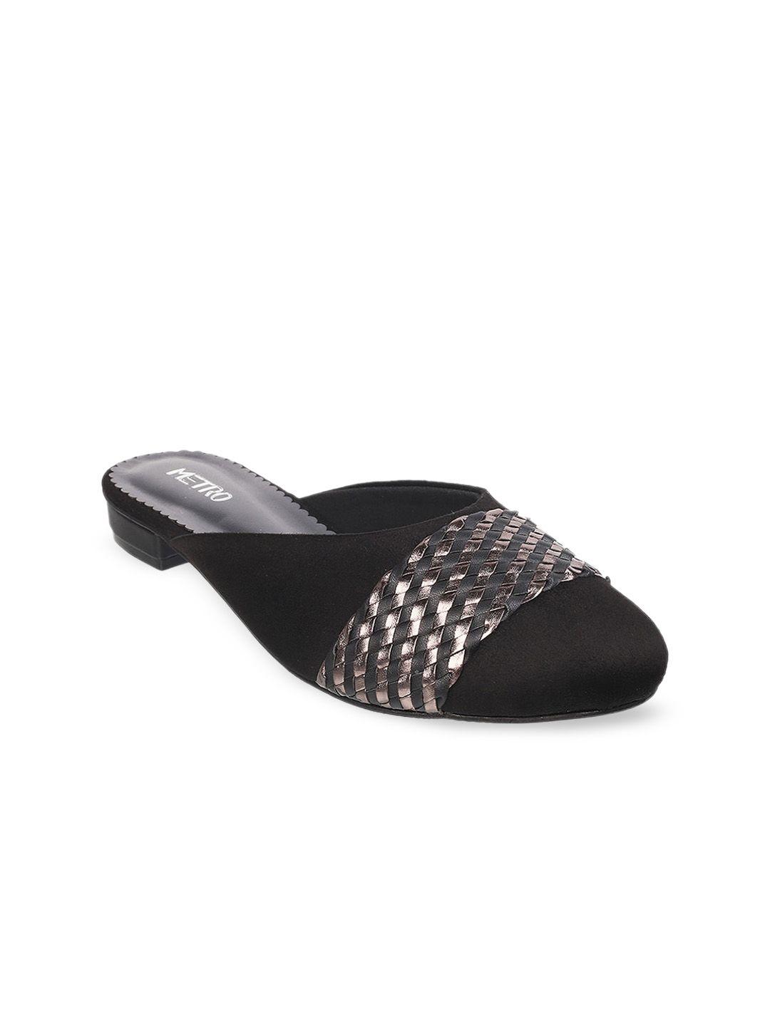 metro women mules flats