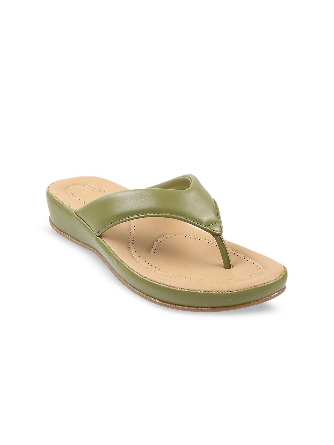 metro women t-strap flats