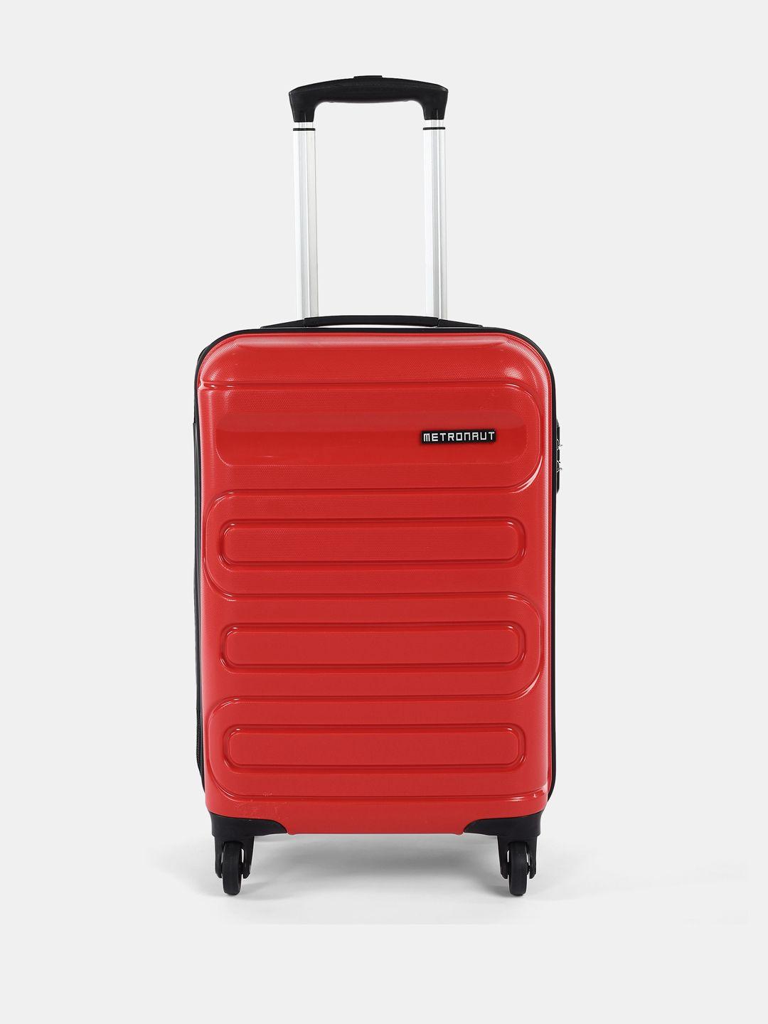 metronaut flow hard sided cabin trolley suitcase