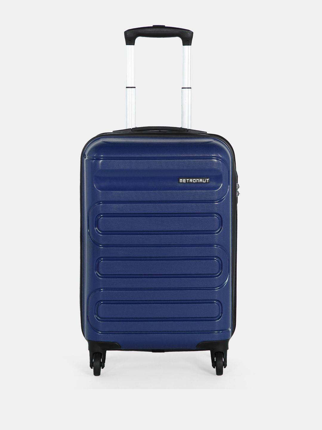 metronaut flow hard sided cabin trolley suitcase