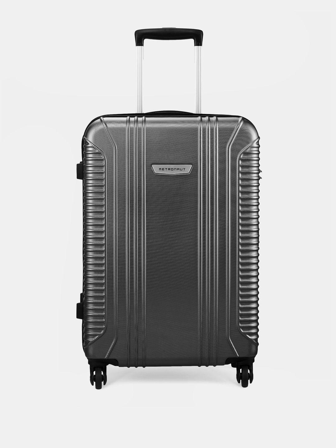 metronaut hard sided large trolley suitcase - 75 cm