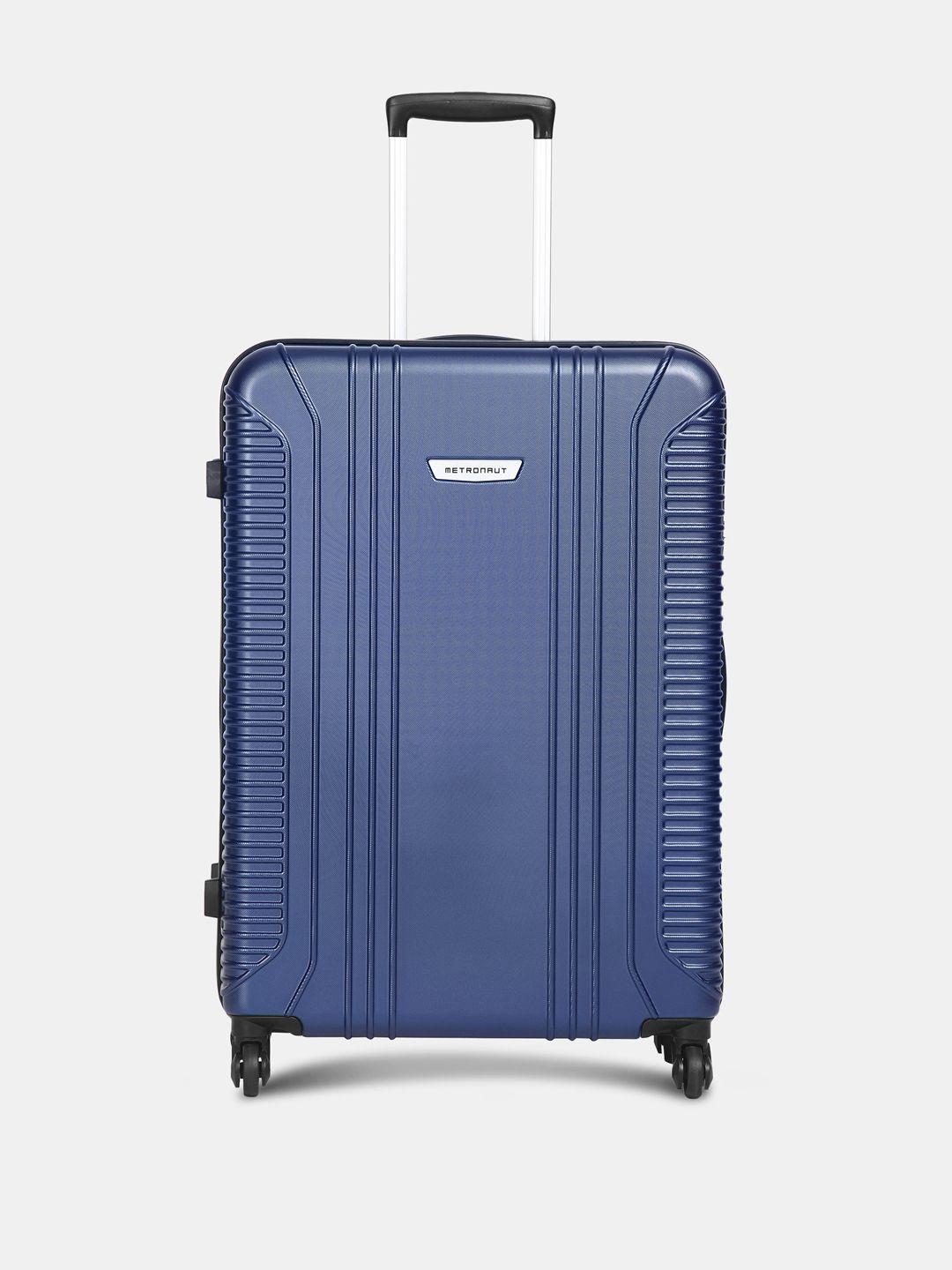 metronaut hard sided medium trolley suitcase