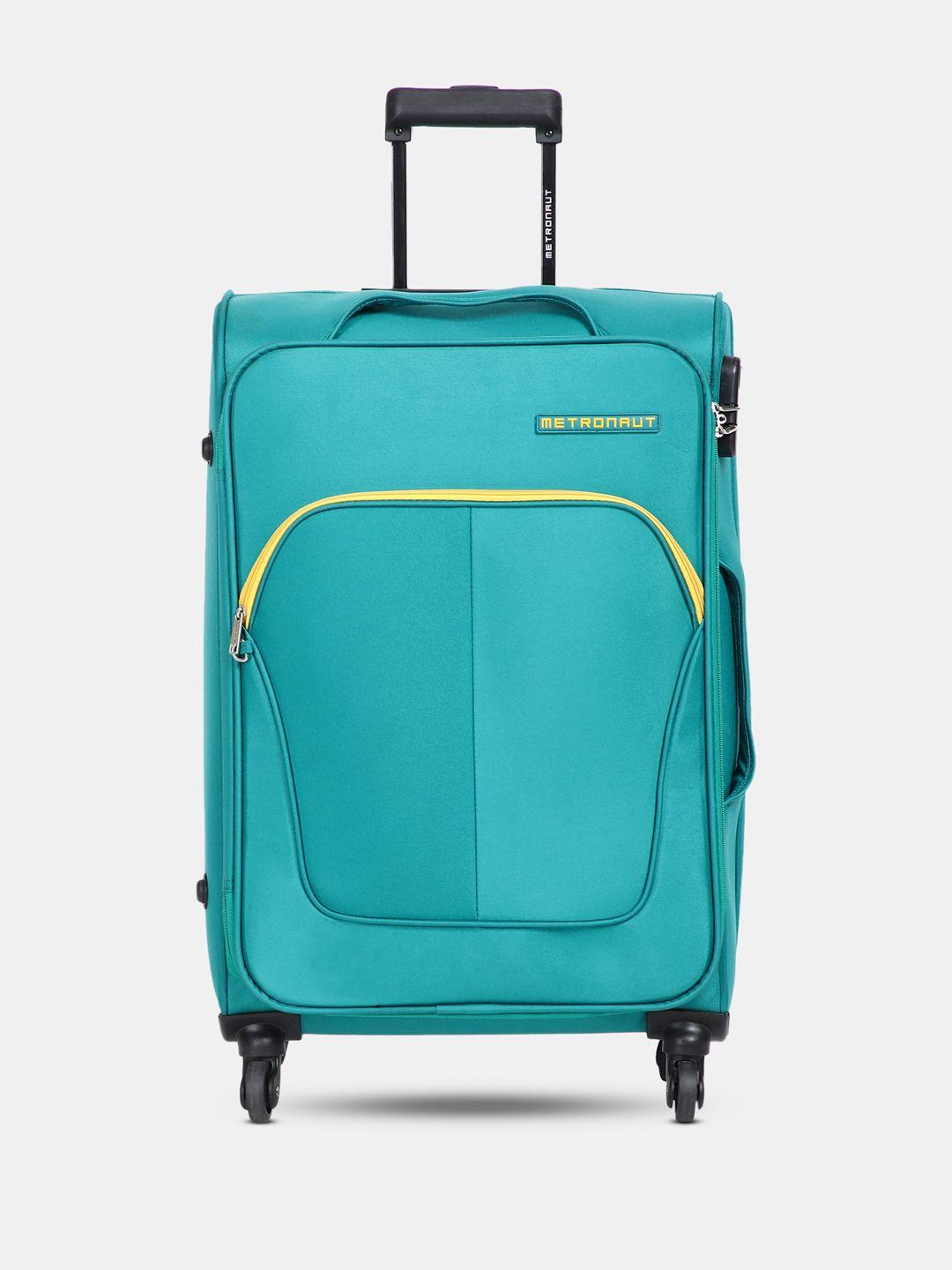 metronaut solid large soft trolley suitcase - 75 cm