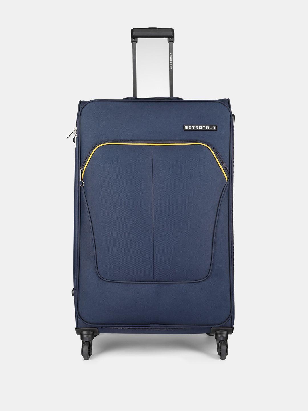 metronaut unisex large trolley suitcase