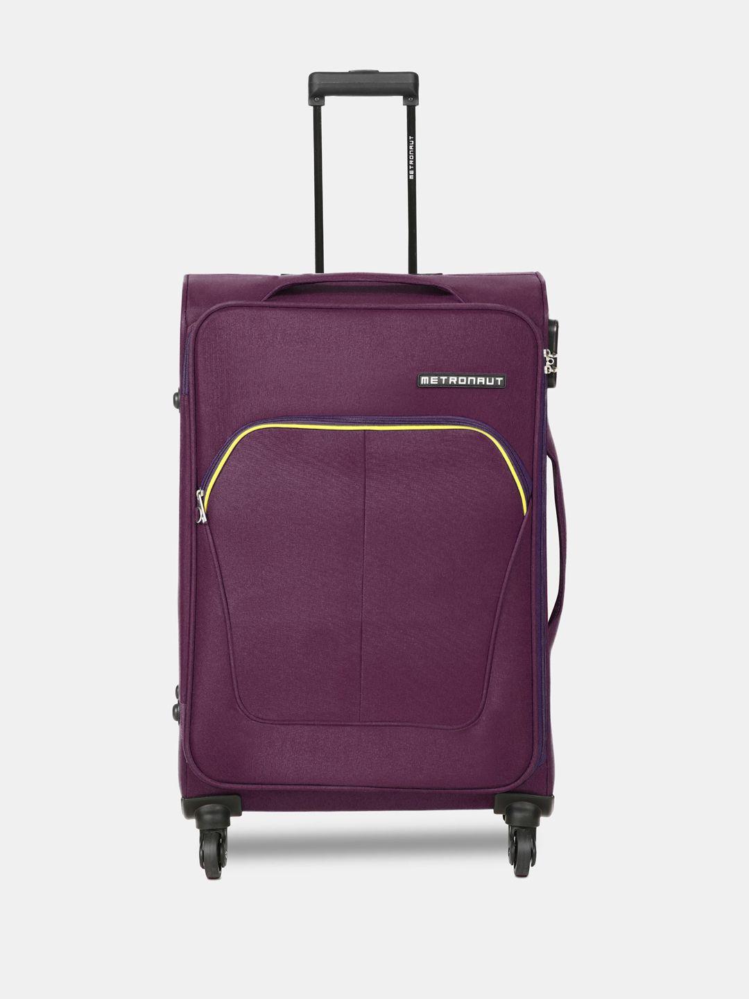 metronaut unisex large trolley suitcase