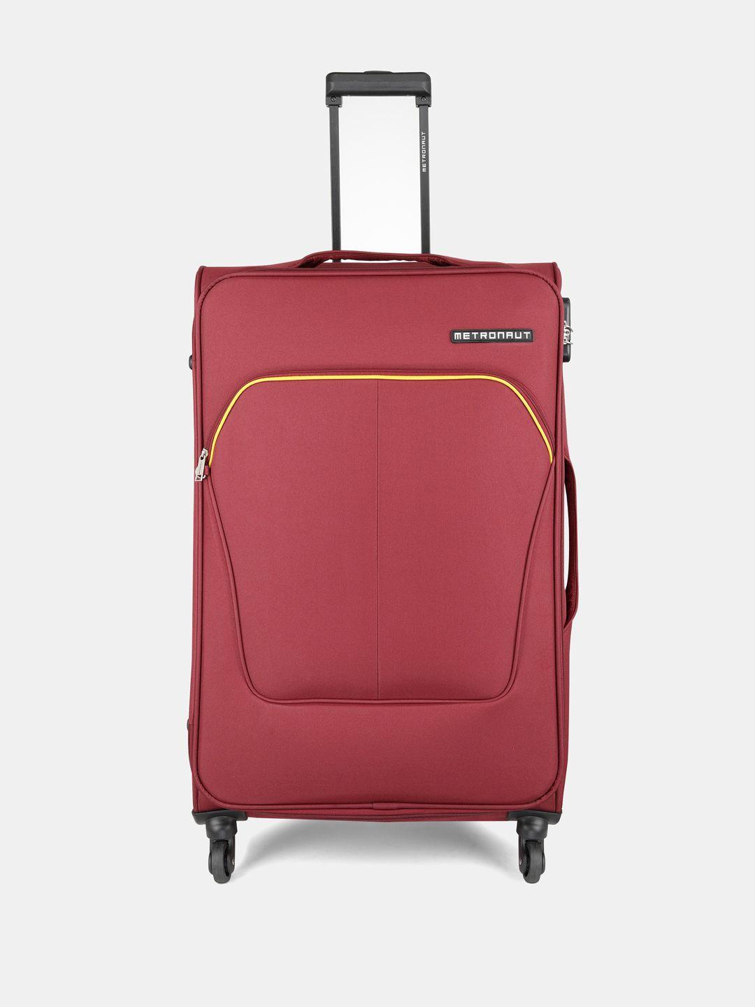 metronaut unisex medium trolley suitcase