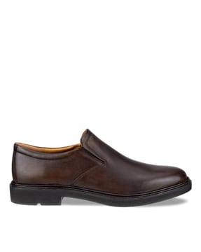 metropole london slip-on formal shoes