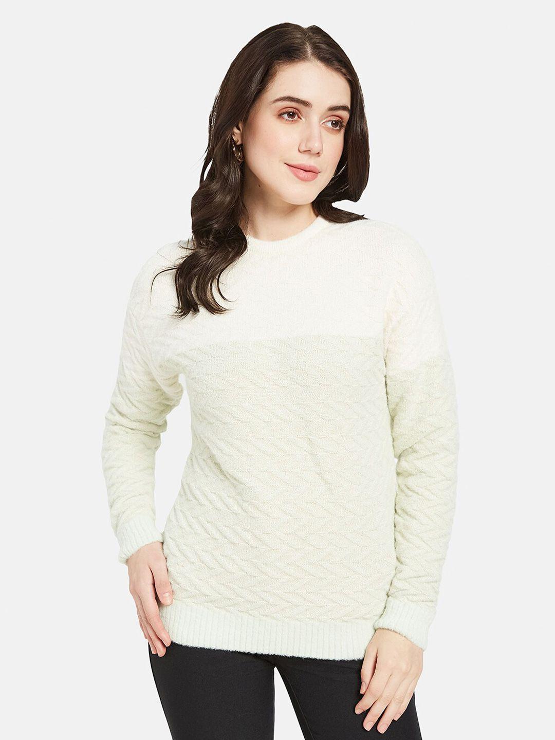 mettle ribbed round neck pullover