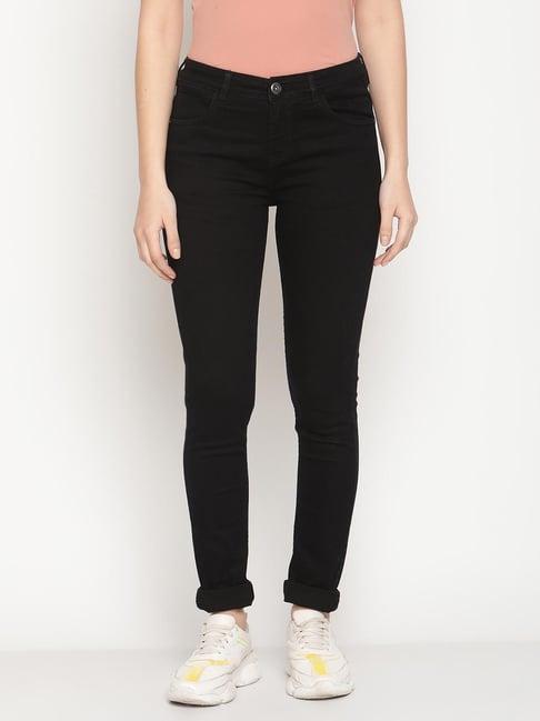 mettle black skinny fit jeans