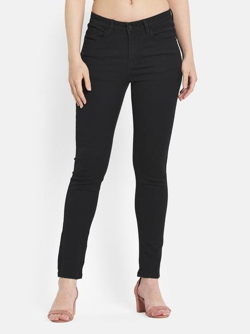 mettle black slim fit jeans