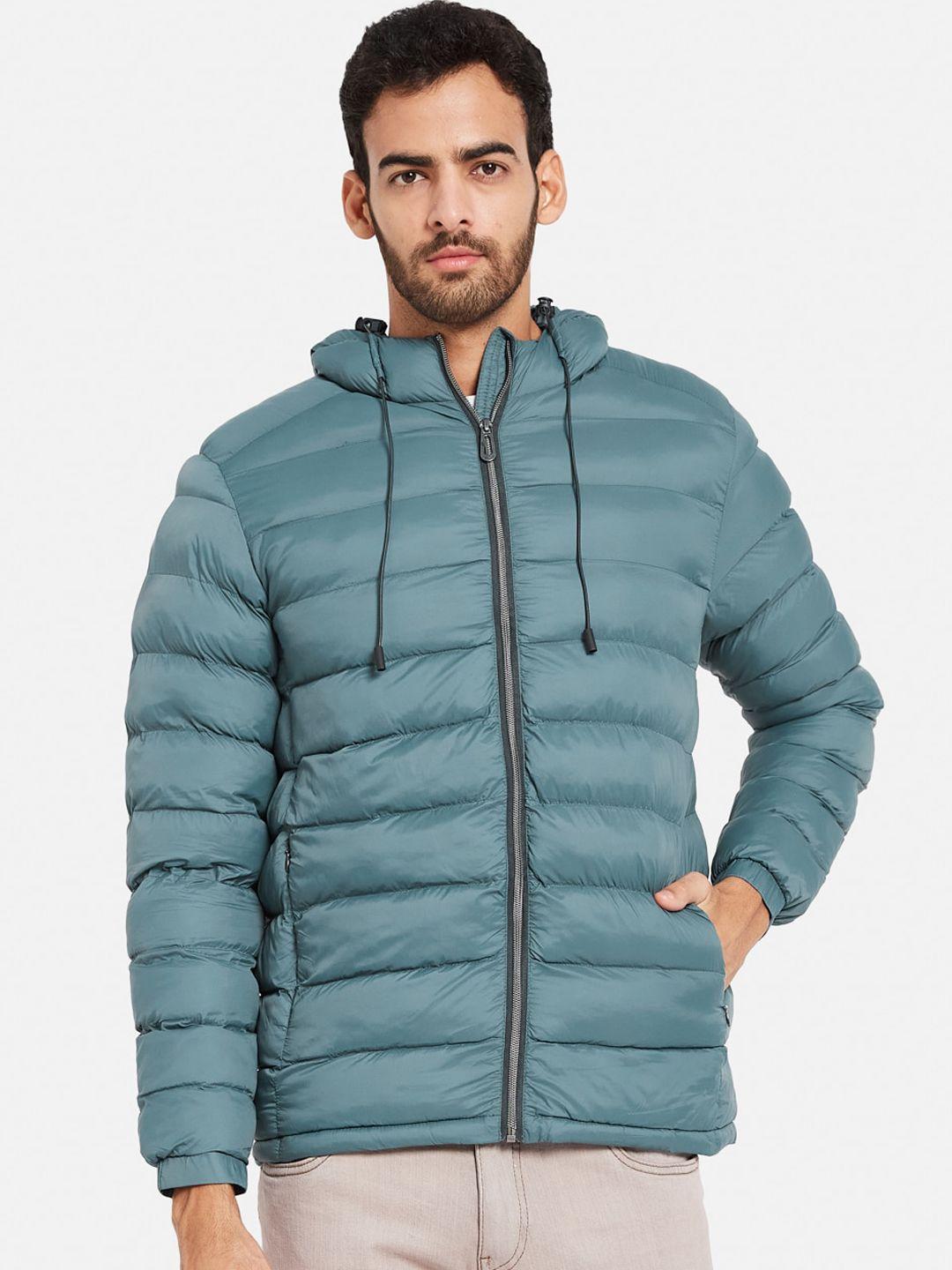 mettle hooded puffer jacket