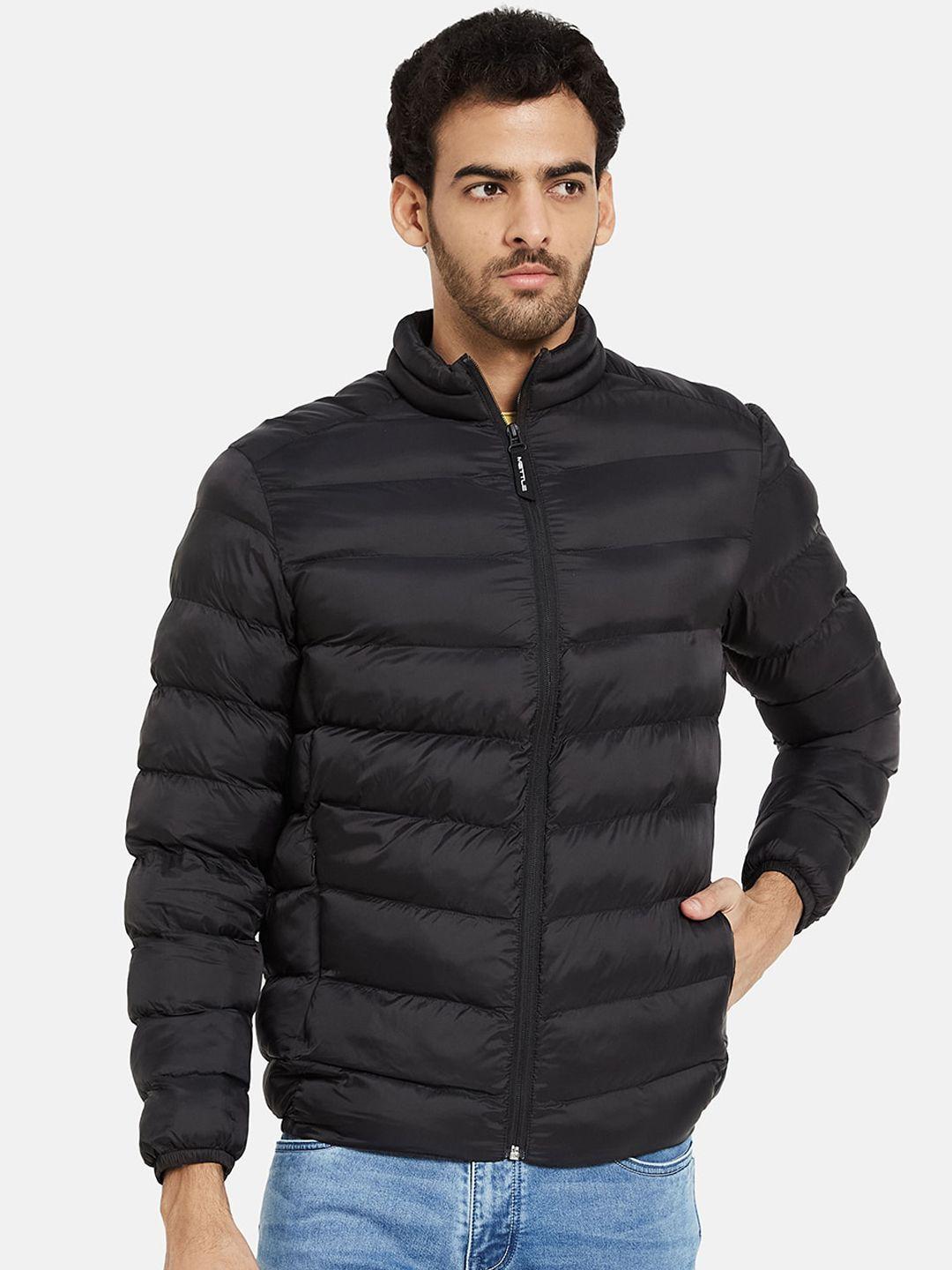 mettle mock collar puffer jacket