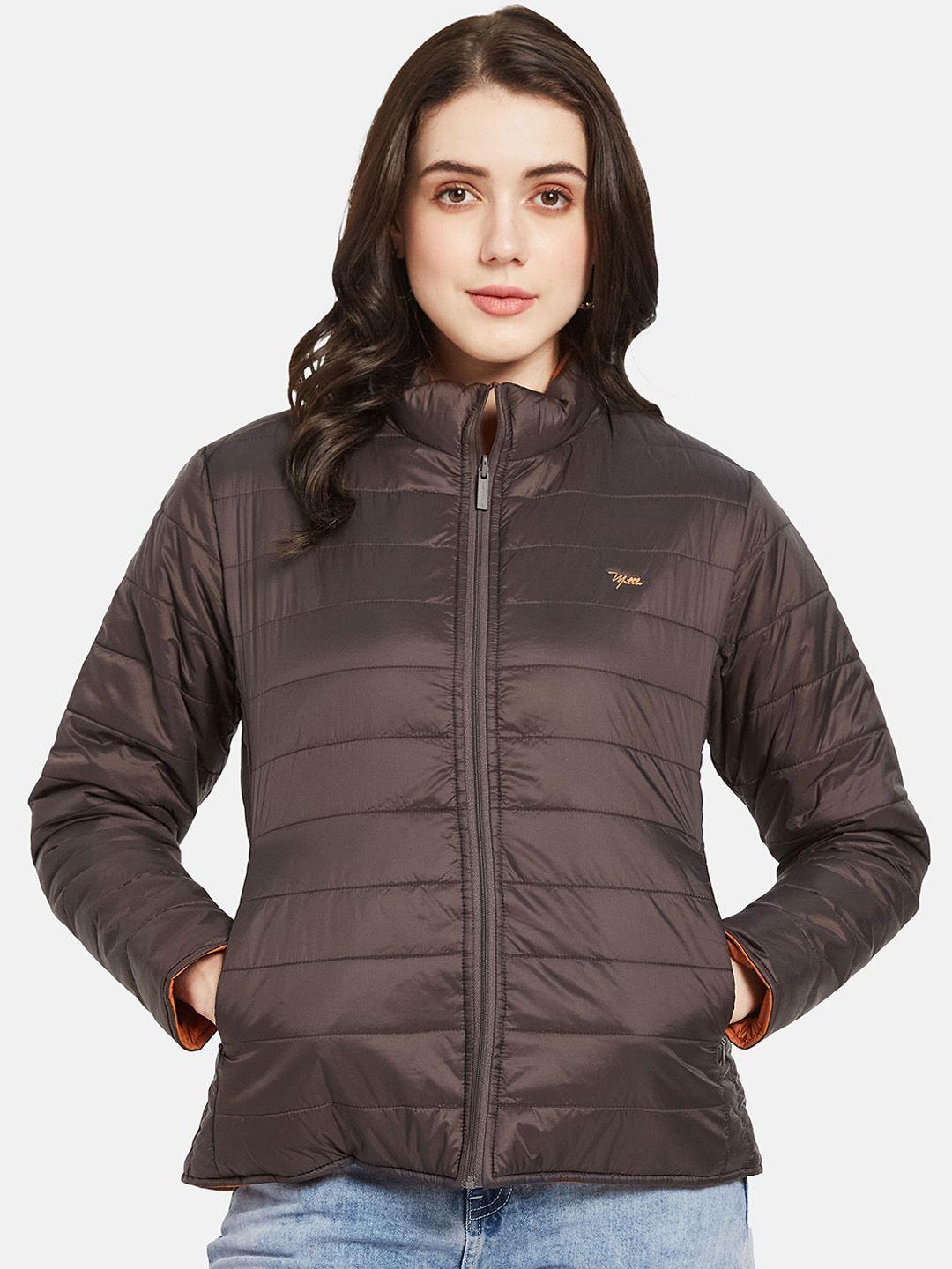 mettle mock collar puffer jacket