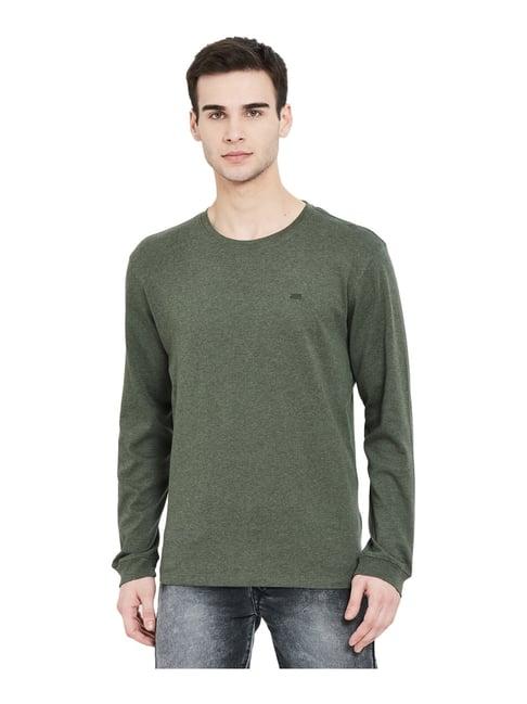 mettle olive crew t-shirt