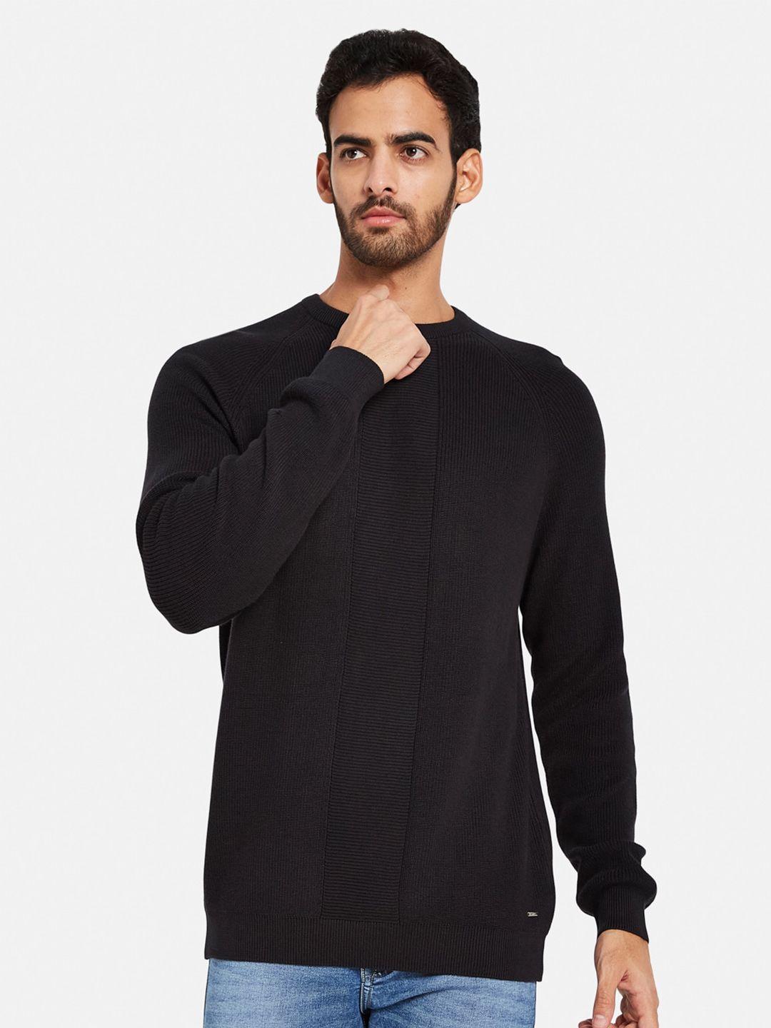 mettle ribbed cotton pullover