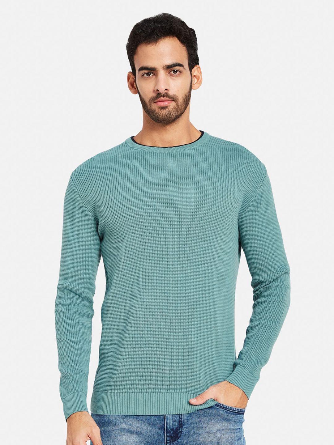 mettle ribbed cotton pullover