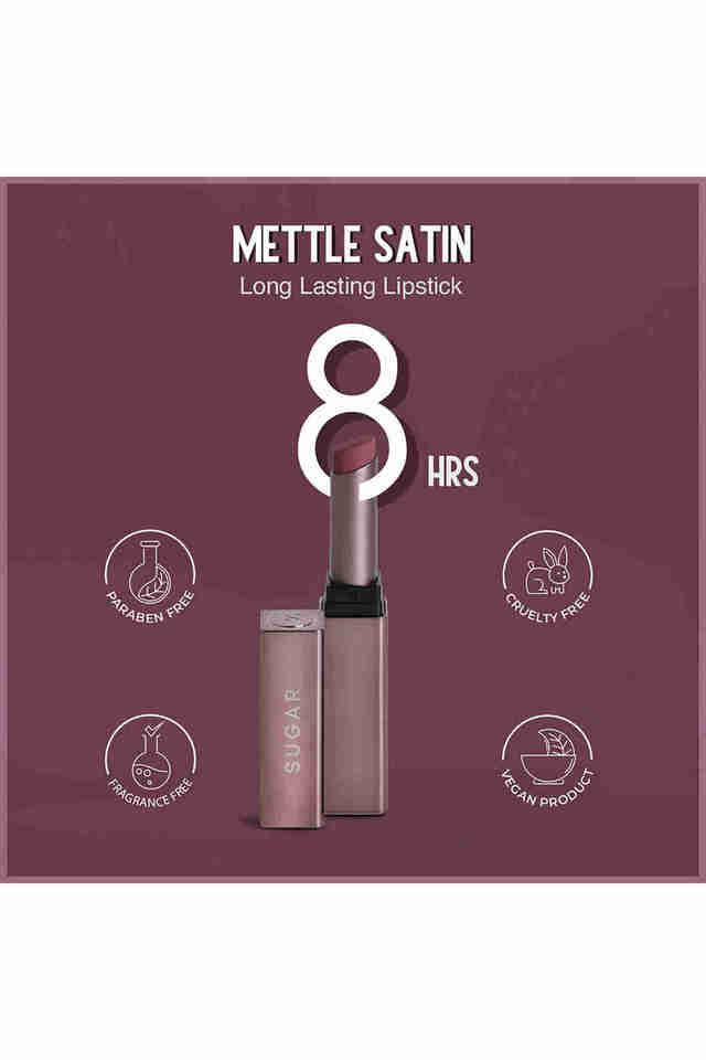 mettle satin lipstick