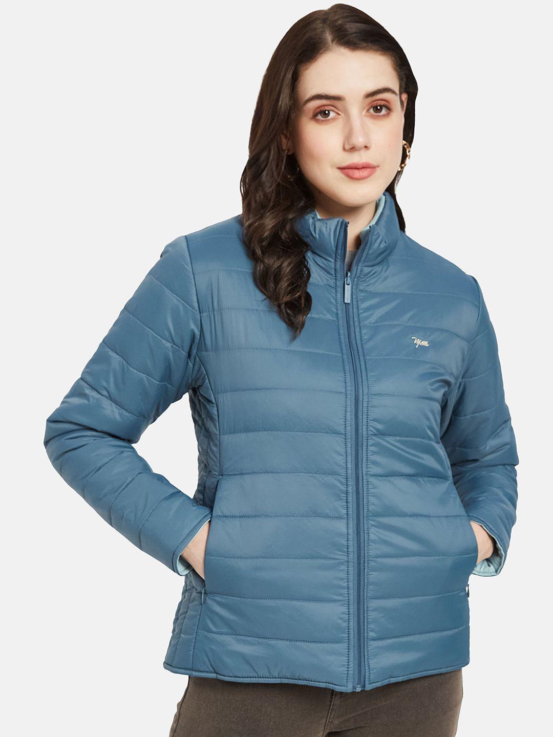 mettle stand collar padded jacket