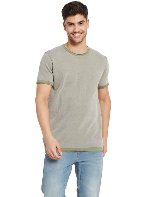 mettle stone cotton regular fit t-shirt