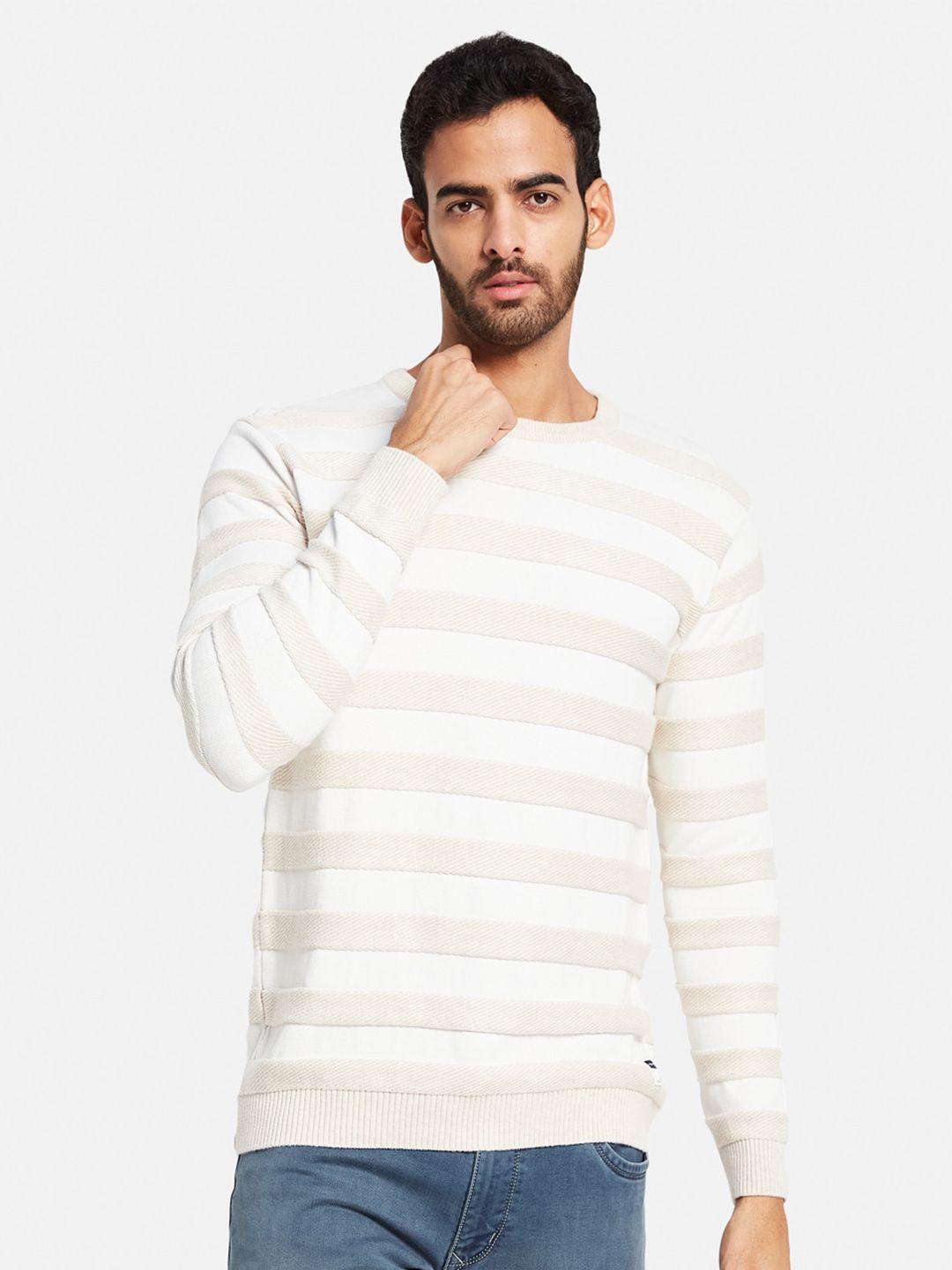 mettle striped cotton pullover sweaters