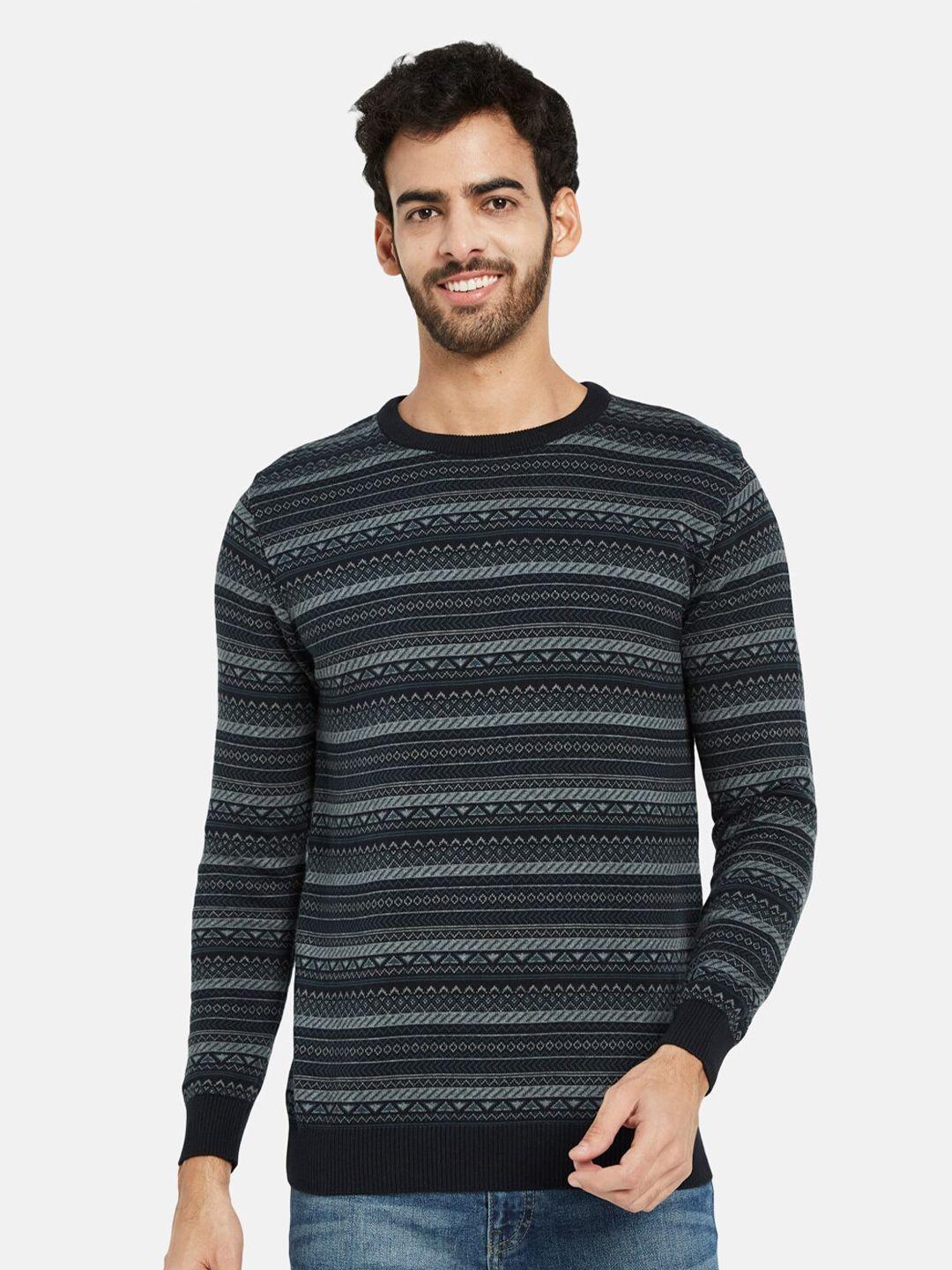 mettle striped long sleeves pullover